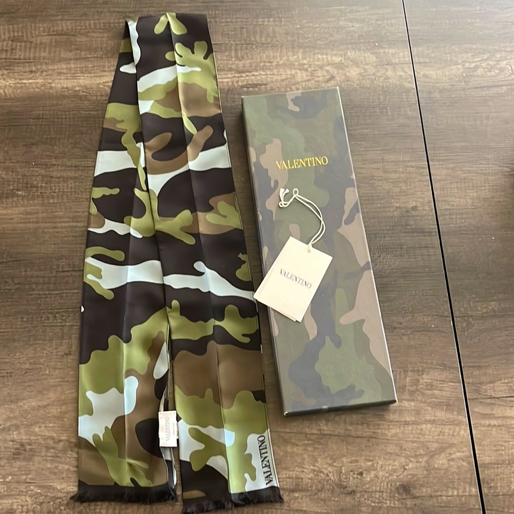Valentino Silk Scarf, NWT